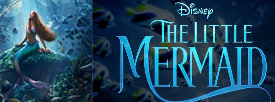 The Little Mermaid slide