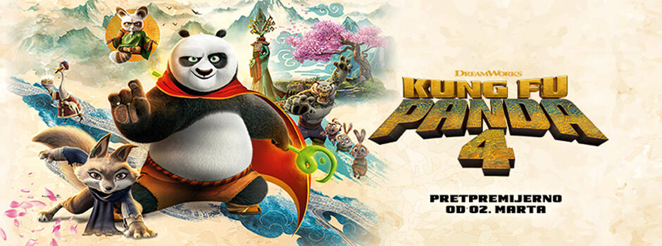 Kung Fu Panda slide